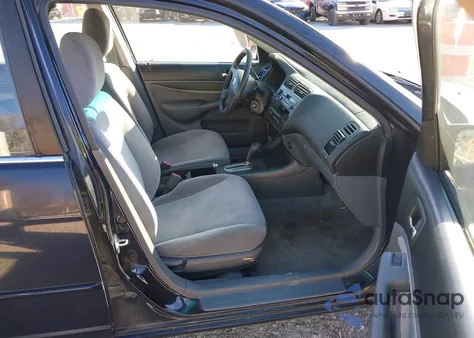 2002 Honda Civic Lx from USA, damaged, VIN 2HGES16552H597302